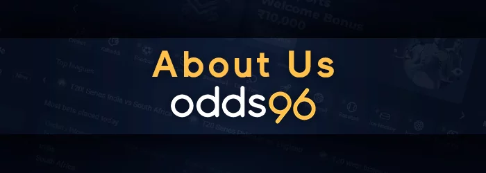 Odds96 बुकमेकर कंपनी के बारे में