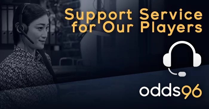 Odds96 support service for indian players - team of professionals