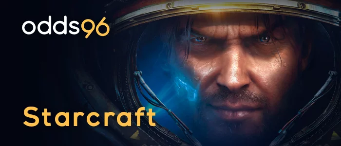 मोबाइल ऐप या बुकी साइट से Odds96 Starcraft बेटिंग