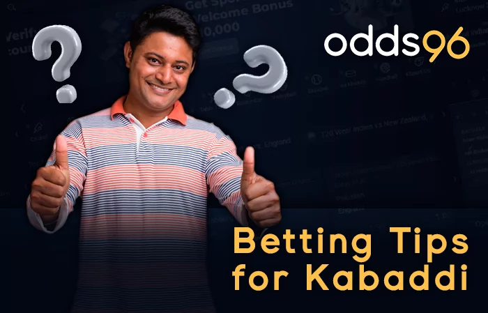 Odds96 से कबड्डी के लिए बेटिंग टिप्स