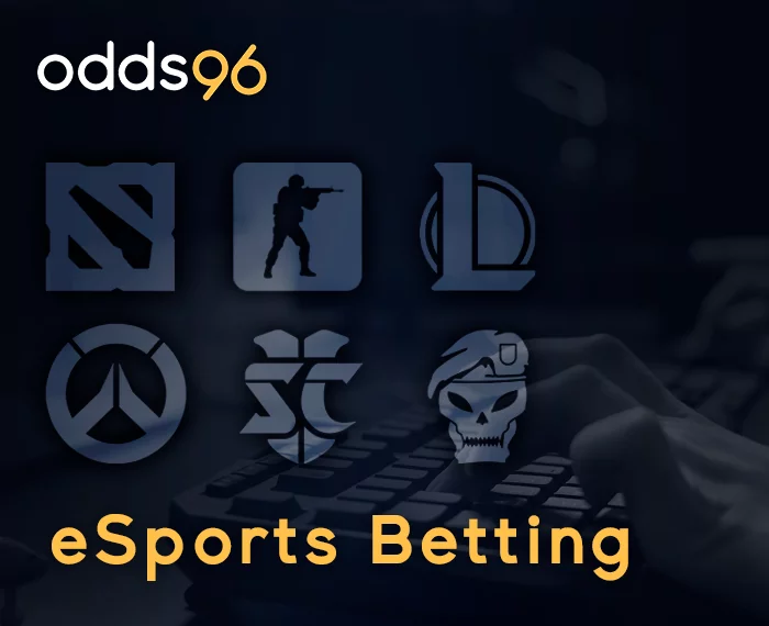 Odds96 पर eSports बेटिंग: Dota 2, CS:GO, लीग ऑफ़ लेजेंड्स पर बेट लगाएं