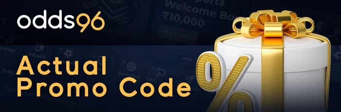 Odds96 actual promo code in 2024