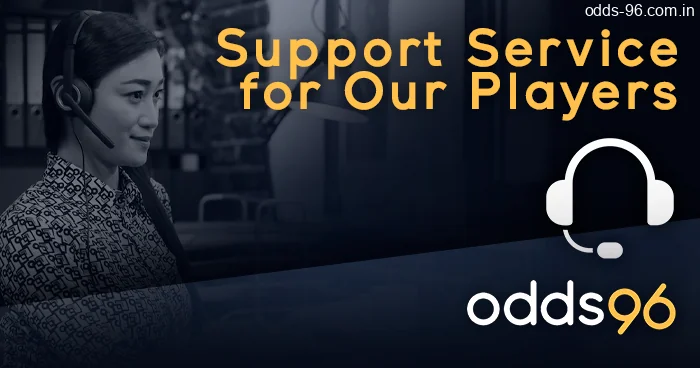 Odds96 support service for indian players - team of professionals