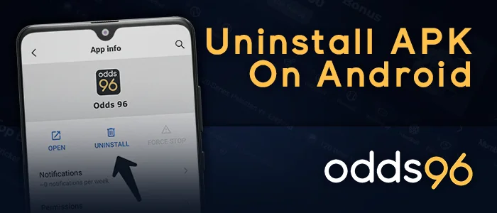 How to Uninstall Odds96 App from Android – Guide for Users