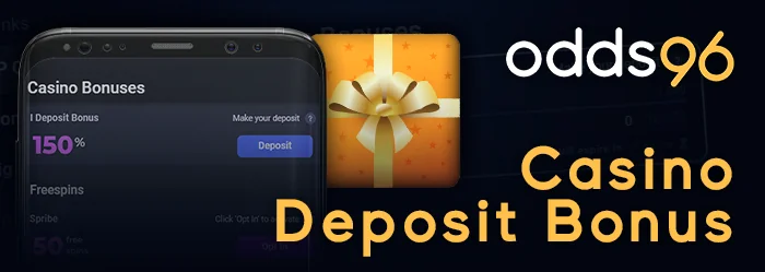 Odds96 App Casino Deposit Bonus – Get up to INR 100,00