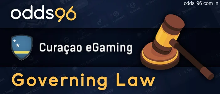 Governing Law - Odds96 License