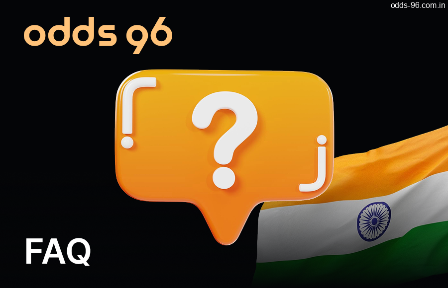 Frequently Asked Questions about the Odds96 website
