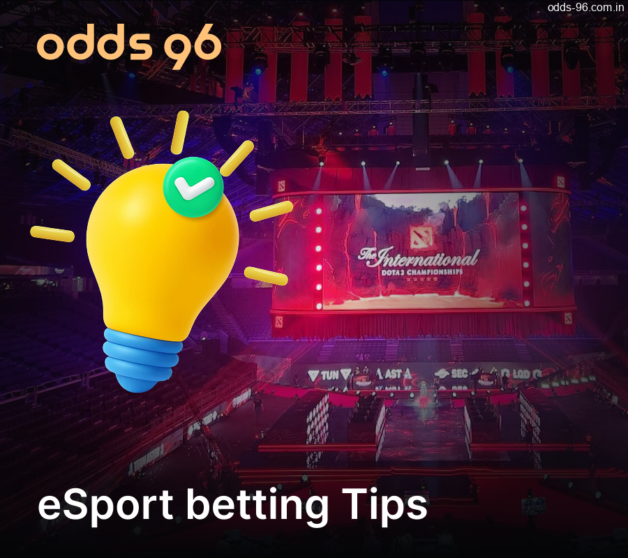 eSports Betting Tips at Odds96