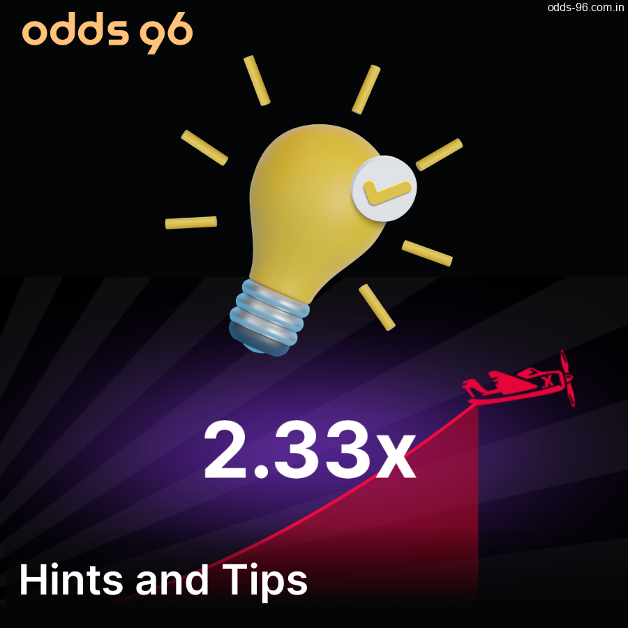 Hints and tips for Aviator on the Odds96 website