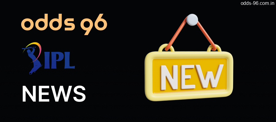 IPL News on the Odds96 website