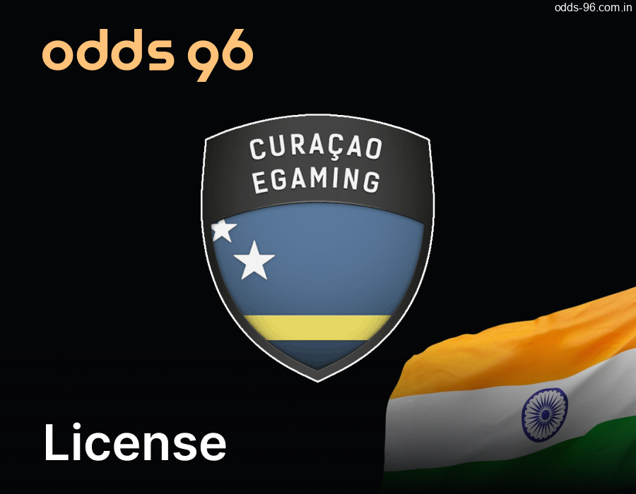 Licensing and legality of the Odds96 website