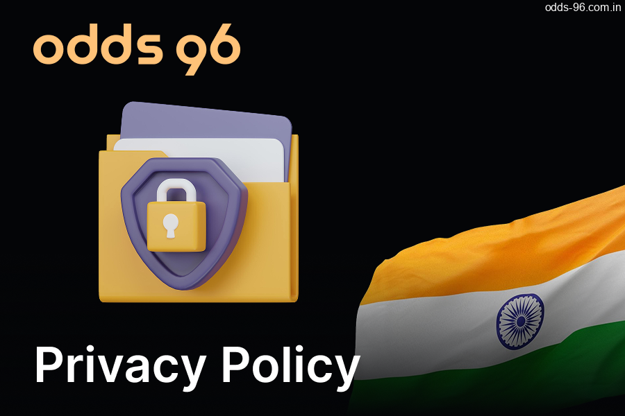 Odds96 website privacy policy