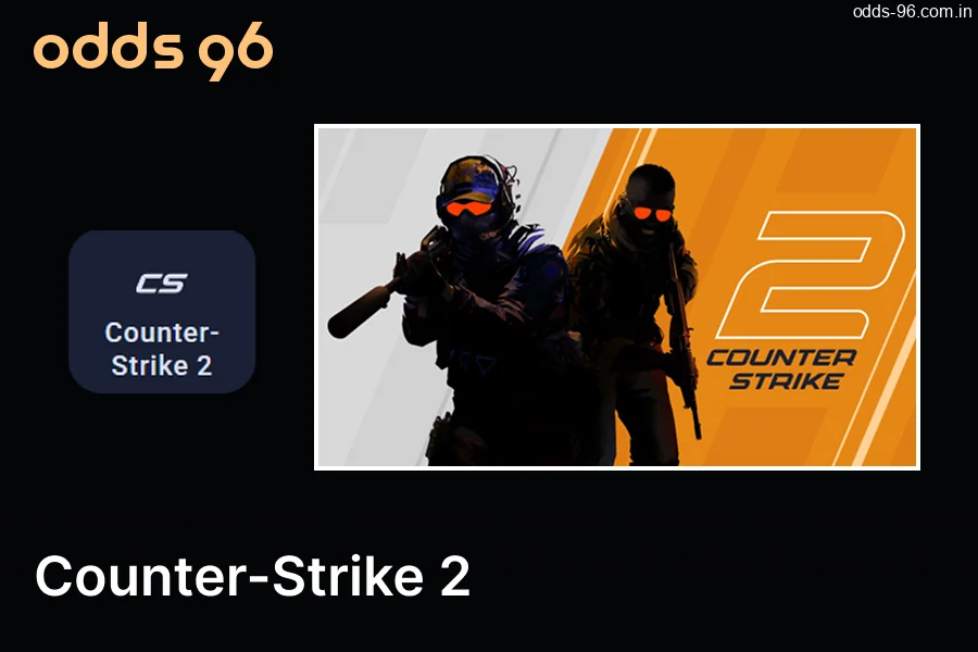 Counter-Strike 2 betting at Odds96