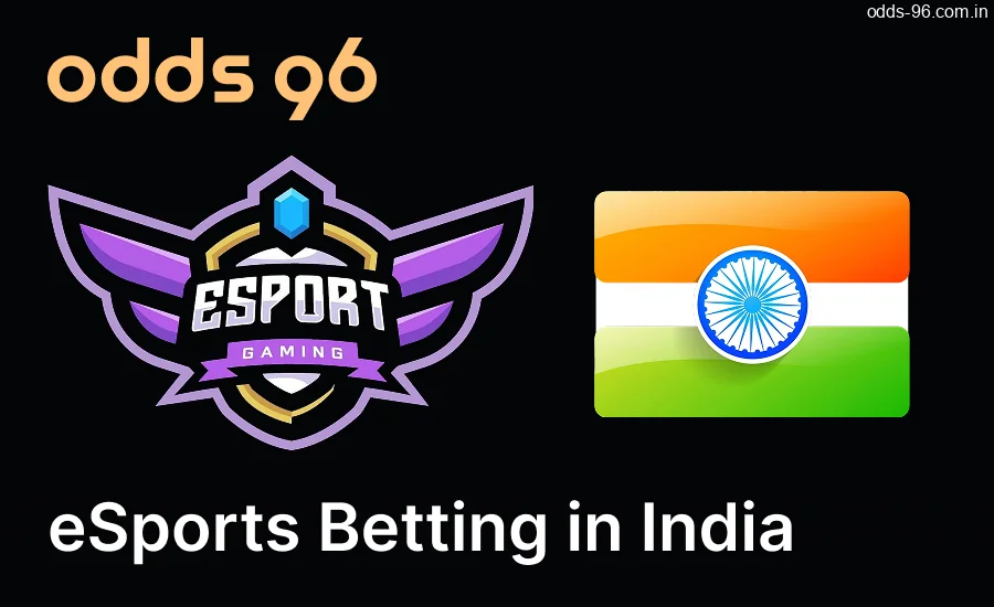eSports online betting at Odds96