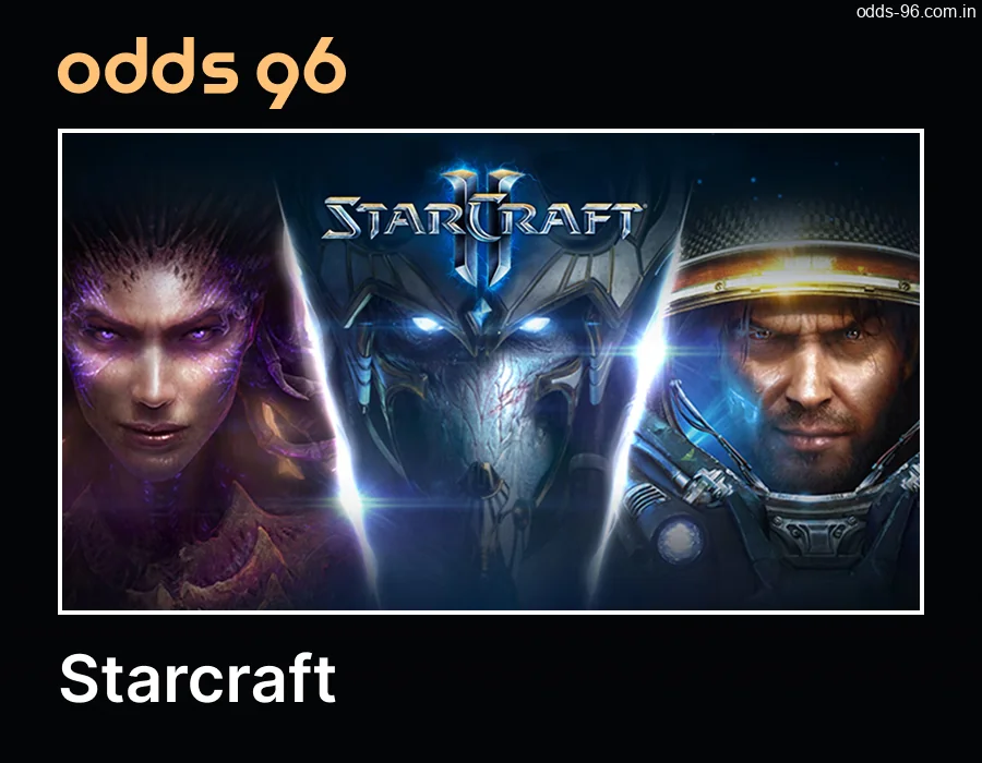Starcraft betting at Odds96
