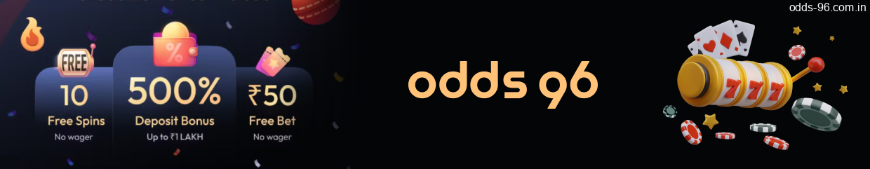 Odds96 is an online sports betting and casino platform designed for Indian players