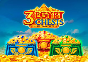 3 Egypt Chests