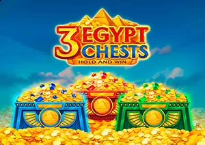 3 Egypt Chests