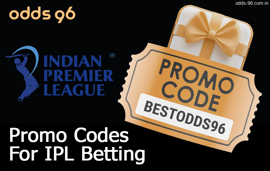 Use the promo code to bet on the IPL tournament at Odds96 India