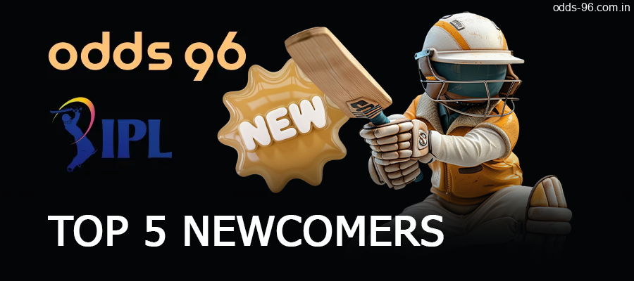 IPL Newcomers on the Odds96 website