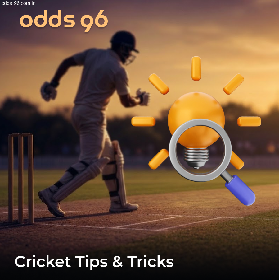 Expert tips for winning at Odds96 cricket betting