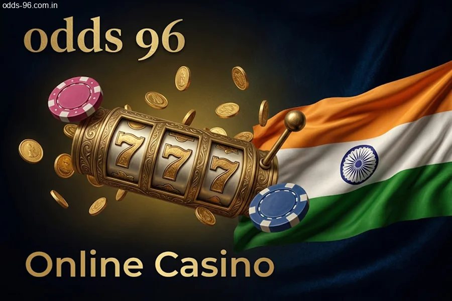Odds96 Casino collection with over 2000 games