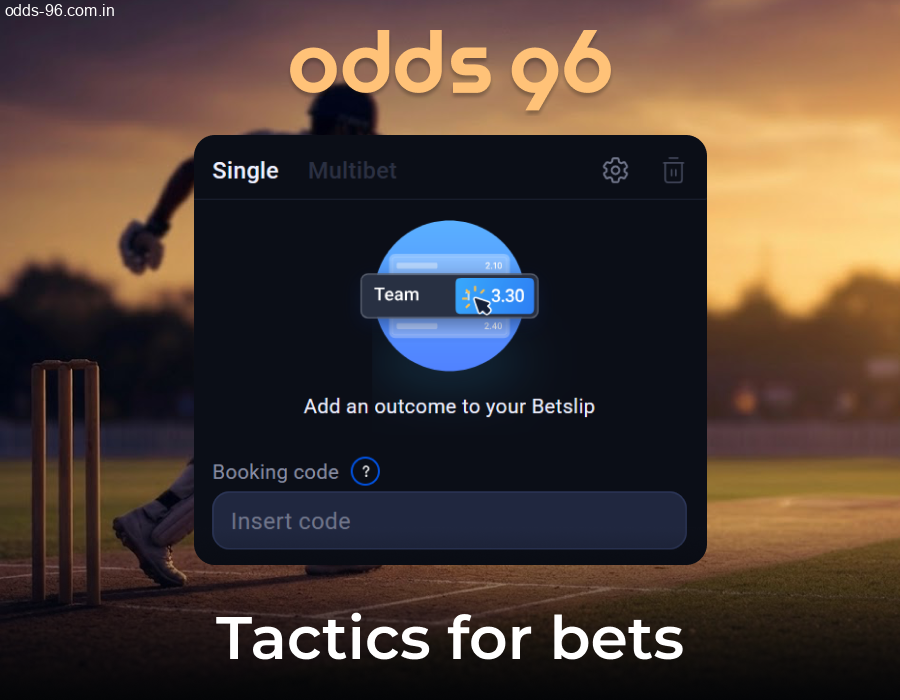 Winning betting methods and approaches at Odds96