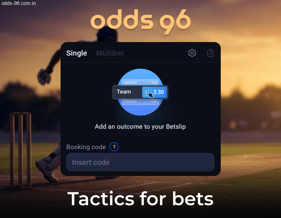 Winning betting methods and approaches at Odds96