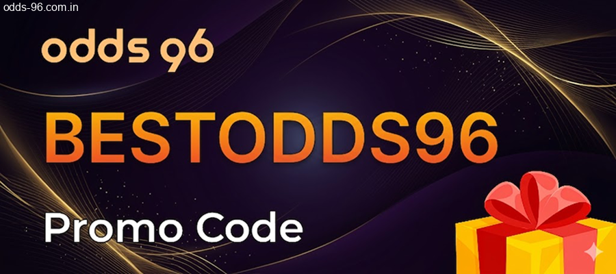 Active Odds96 promo codes for Indian players