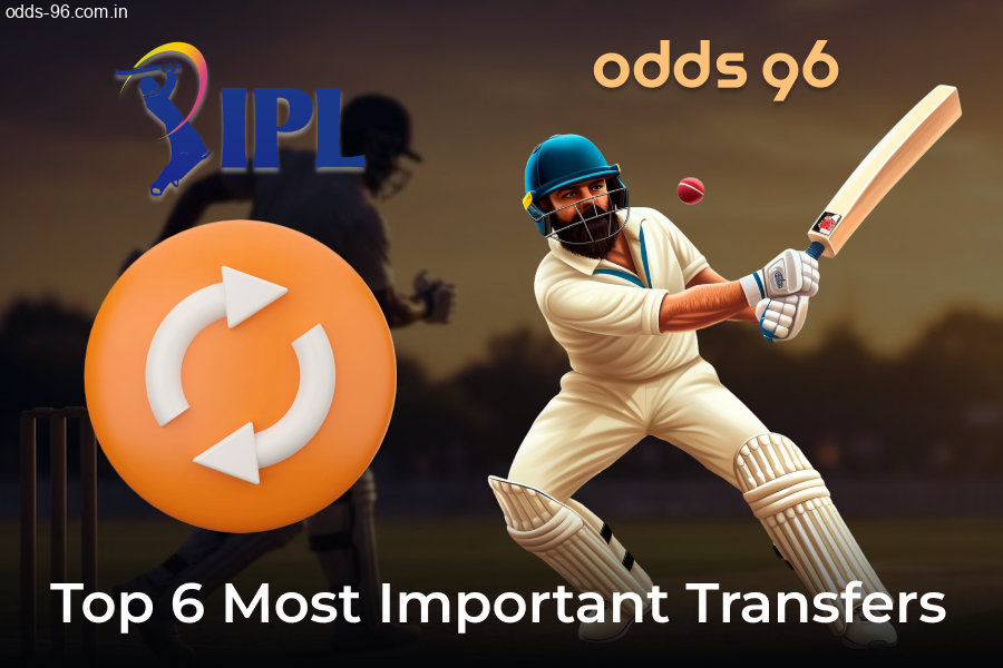 Major IPL 2026 auction player deals and Odds96