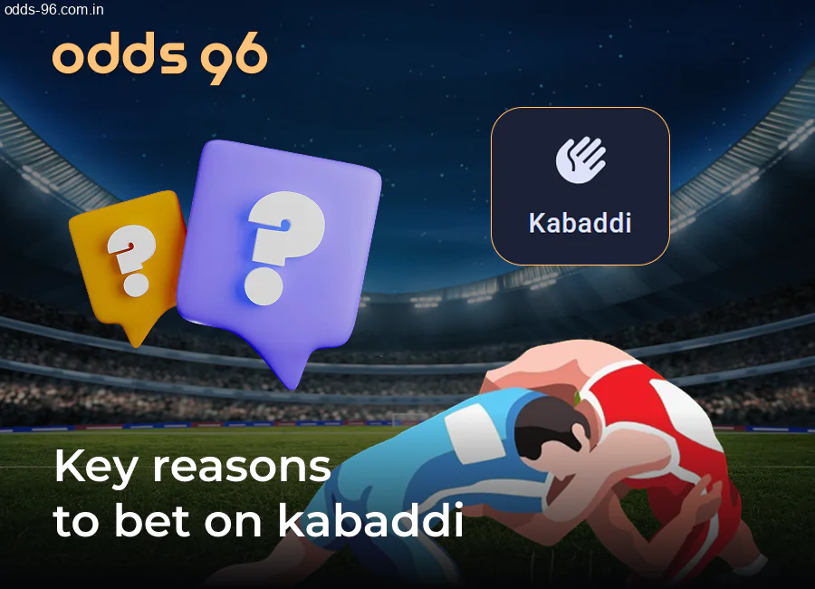 Key factors for successful Kabaddi betting at Odds96