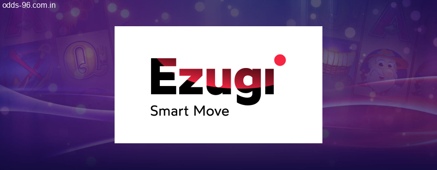 Ezugi live dealer tech at Odds96