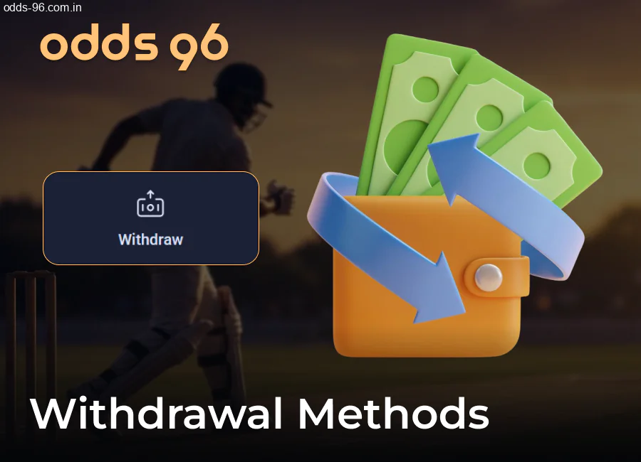 Withdrawal Methods at 0dds96
