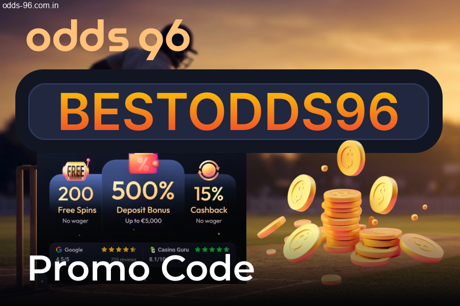 Odds96 promo code for Indian players
