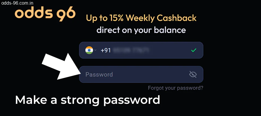 Сreating secure password for Odds96