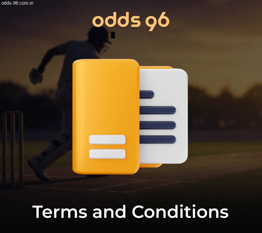 General terms and conditions of Odds96 platform