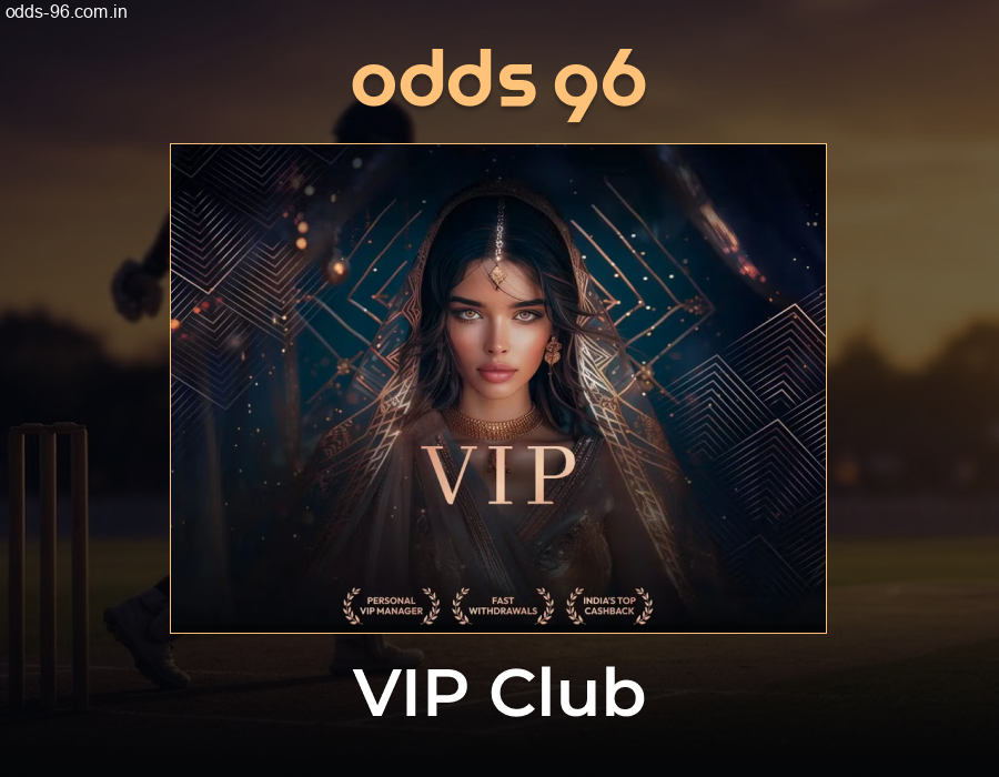 Odds96 VIP club exclusive rewards and tiers