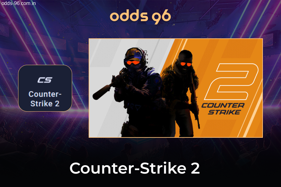 CS2 betting markets at Odds96