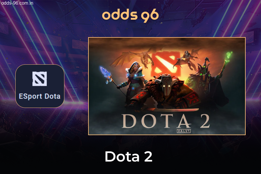 Dota 2 betting at Odds96