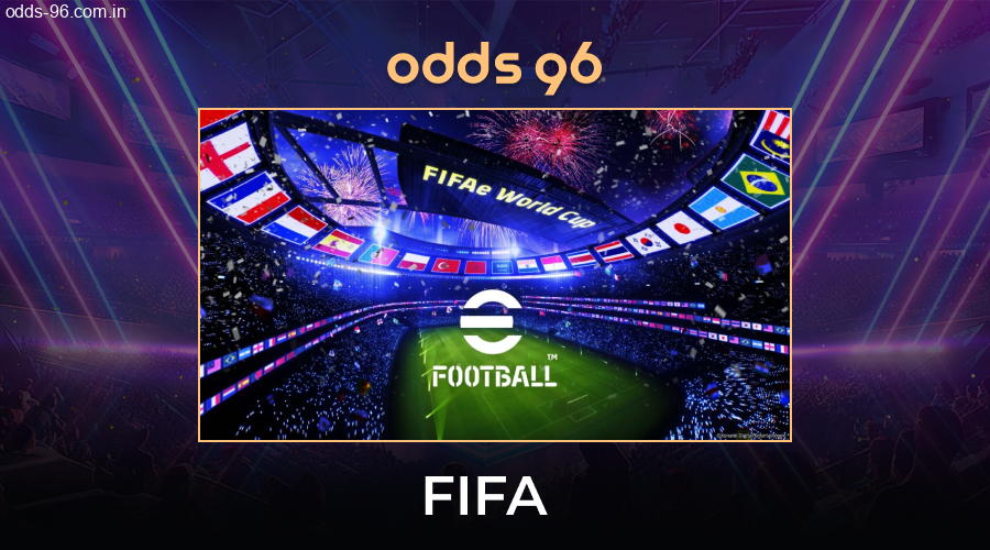 Football video game tournaments wagering on Odds96
