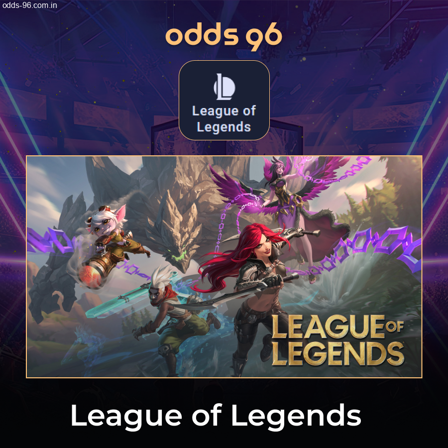 League of Legends eSports betting guide Odds96