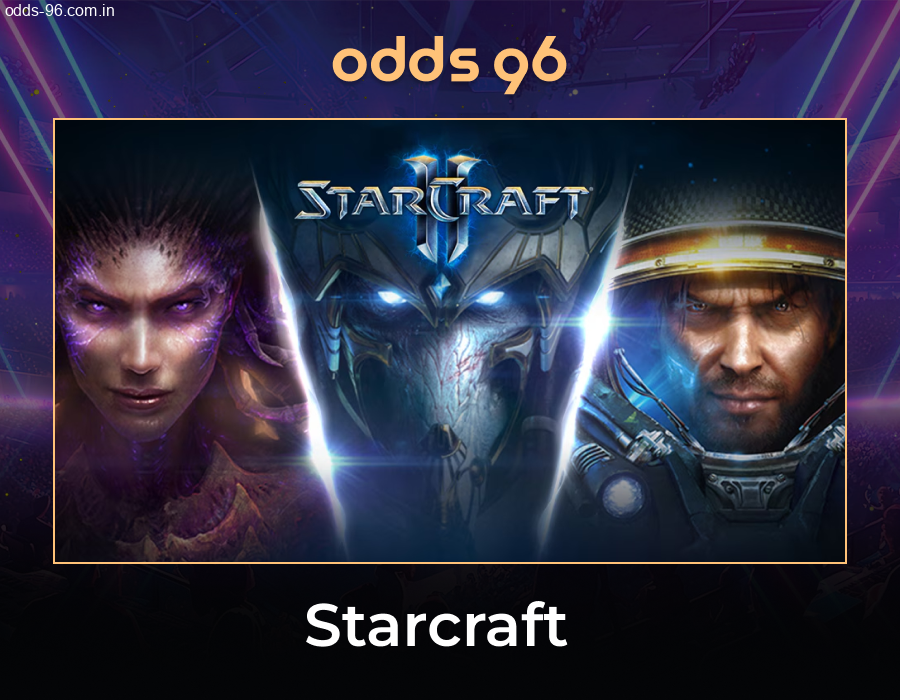 StarCraft 2 competitive gaming bets at Odds96
