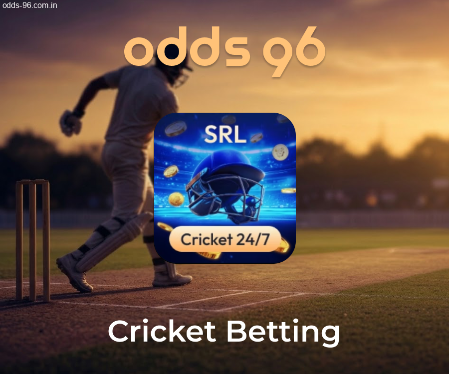 Cricket betting markets and odds at Odds96