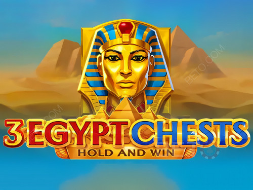 3 Egypt Chests