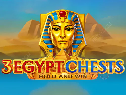 3 Egypt Chests