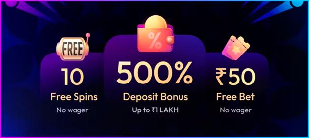 Bonuses ODDS96