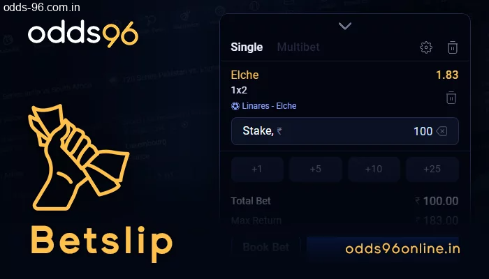 What need to know about the coupon on Odds96