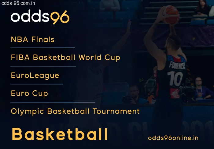 Place basketball bets at the bookmaker Odds96