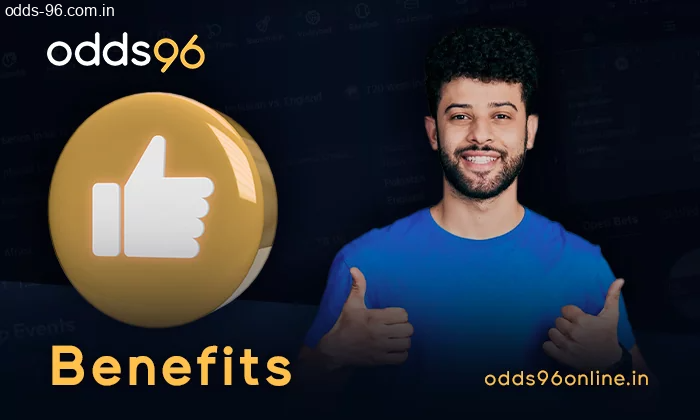 Benefits of betting for Indian players Odds96