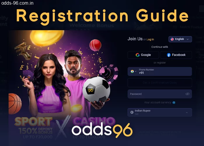 Registration form for new Indian Players